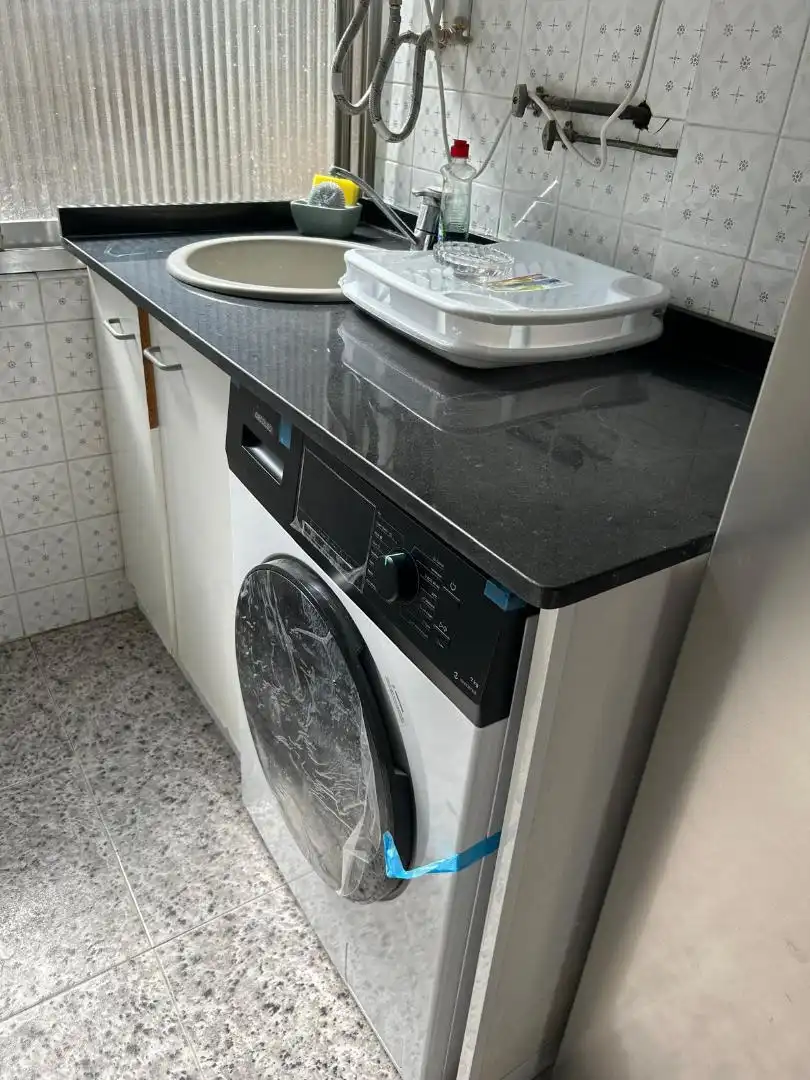 Kitchen of Flat for share in Valencia  with Furnished, Oven and Washing machine