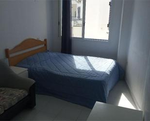 Bedroom of Flat to share in El Port de la Selva  with Balcony