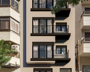 Exterior view of Flat for sale in  Albacete Capital  with Air Conditioner, Heating and Terrace