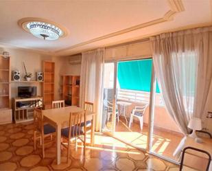 Menjador de Apartament de lloguer en Elche / Elx amb Terrassa