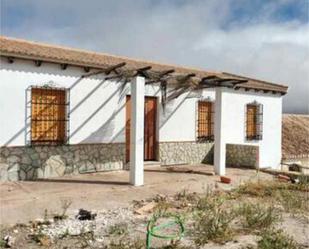 Exterior view of House or chalet for sale in Píñar