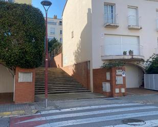 Vista exterior de Casa adosada en venda en Montgat