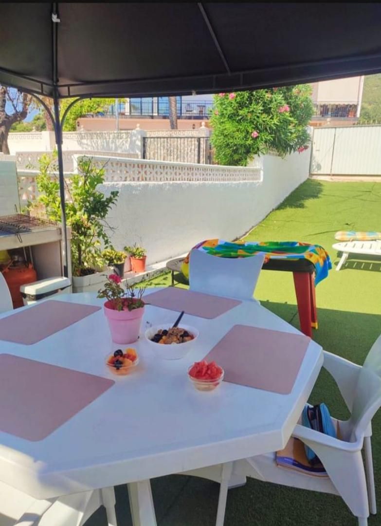 Terrace of House or chalet for sale in Calpe / Calp  with Air Conditioner and Terrace