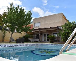 Swimming pool of House or chalet for sale in Gelves  with Air Conditioner and Swimming Pool