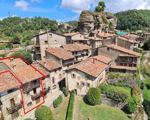 Vista exterior de Casa adosada en venda en Rupit i Pruit amb Calefacció, Parquet i Terrassa