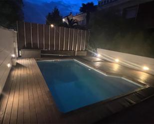 Piscina de Casa o xalet en venda en San Agustín del Guadalix amb Terrassa, Piscina i Balcó