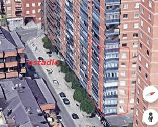 Exterior view of Flat for sale in Valladolid Capital  with Terrace and Balcony