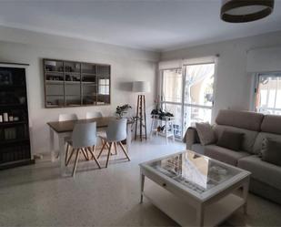 Living room of Single-family semi-detached for sale in Málaga Capital  with Air Conditioner and Terrace