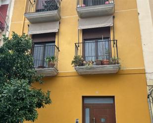 Balcony of Flat to rent in  Valencia Capital  with Air Conditioner and Balcony