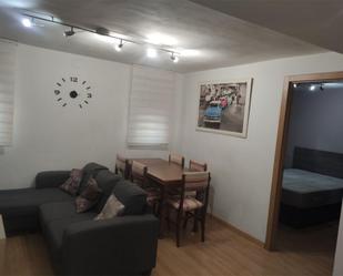 Dining room of Flat to rent in  Zaragoza Capital  with Air Conditioner and Balcony