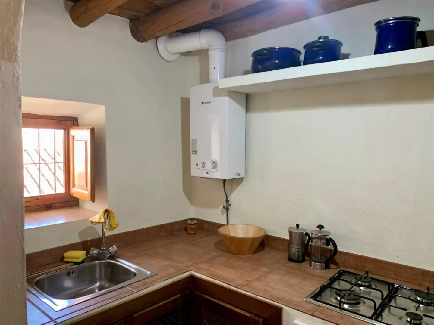 Casa adosada en venta en Calle Manuel Lopez, 8, Montejaque Cocina de Casa adosada en venta en Montejaque con Terraza y Balcón