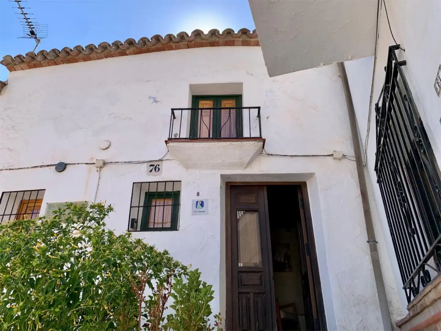 Casa adosada en venta en Calle Manuel Lopez, 8, Montejaque Vista exterior de Casa adosada en venta en Montejaque con Terraza y Balcón