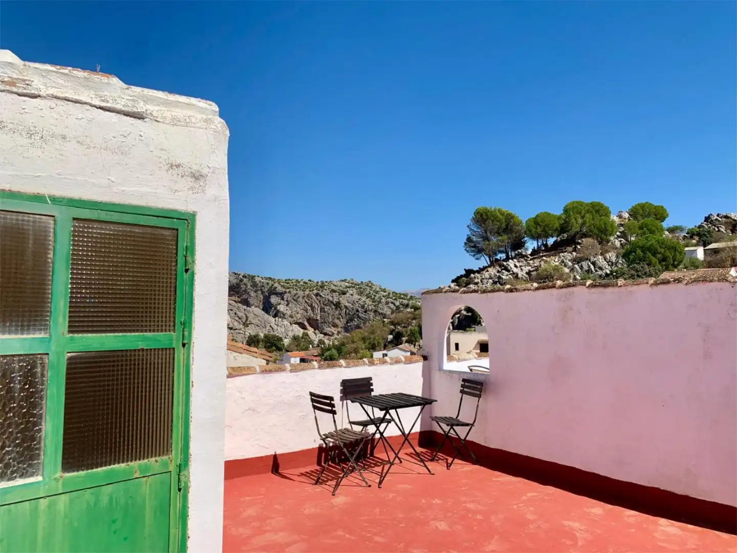 Casa adosada en venta en Calle Manuel Lopez, 8, Montejaque Terraza de Casa adosada en venta en Montejaque con Terraza y Balcón