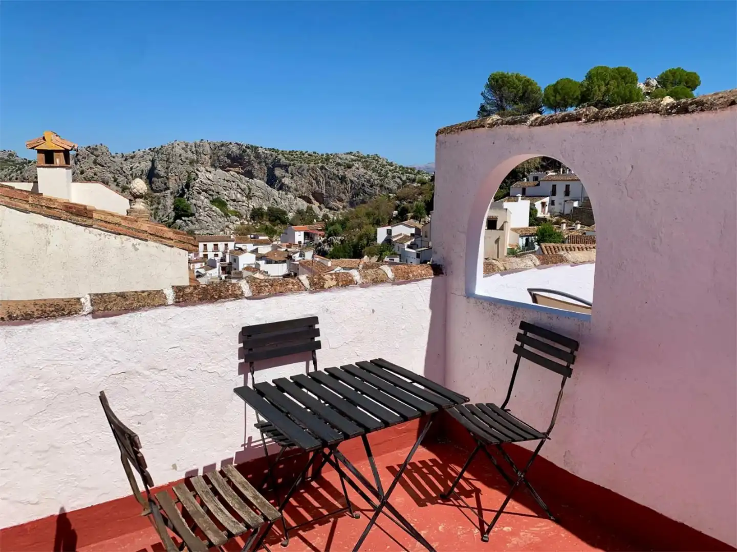 Casa adosada en venta en Calle Manuel Lopez, 8, Montejaque Terraza de Casa adosada en venta en Montejaque con Terraza y Balcón