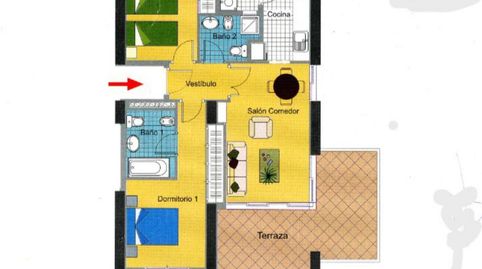 Foto 2 de Piso en venta en Calle Derramador, 10, Rincón Bajo, Benidorm