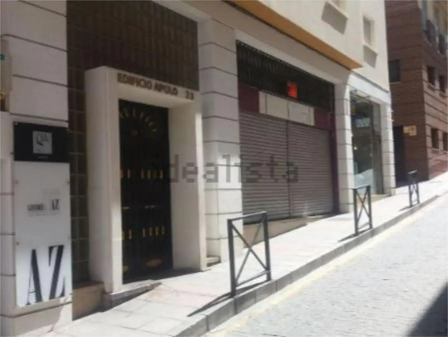 Local de lloguer a Calle Velarde, 23, Centro Vista exterior de Local de lloguer en Ceuta