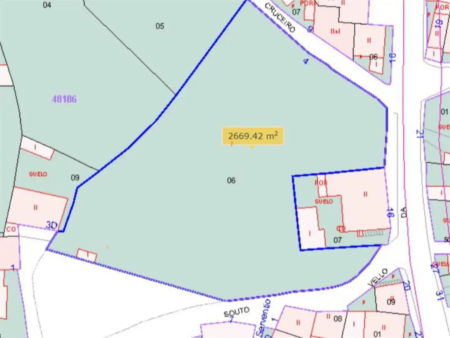 Constructible Land for sale in Rúa Chao da Aldea, 18, Fene Constructible Land for sale in Fene