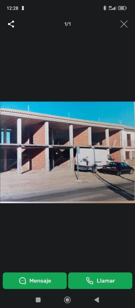 Vista exterior de Casa adosada en venda en Ontur