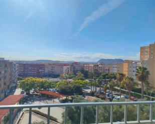 Vista exterior de Àtic en venda en Alicante / Alacant