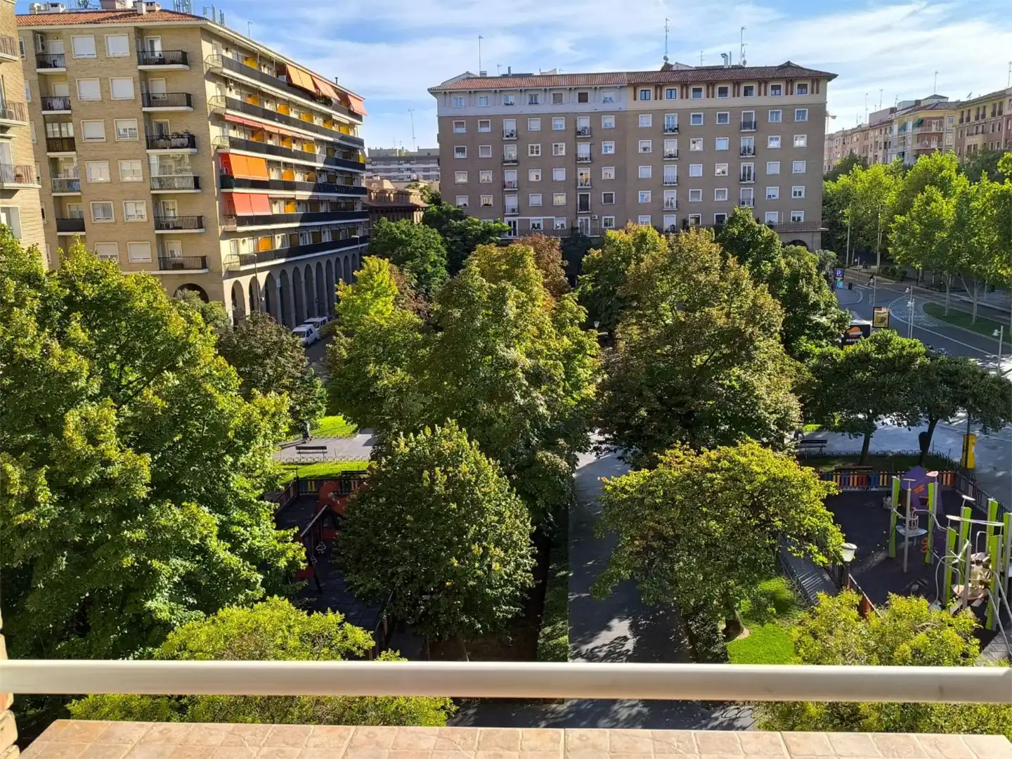 Room in Plaza de San Francisco, 3, Universidad San Francisco Exterior view of Flat for share in Zaragoza with Heating, Private garden and Furnished