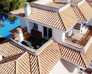 Exterior view of Attic for sale in Llucmajor  with Air Conditioner, Terrace and Swimming Pool