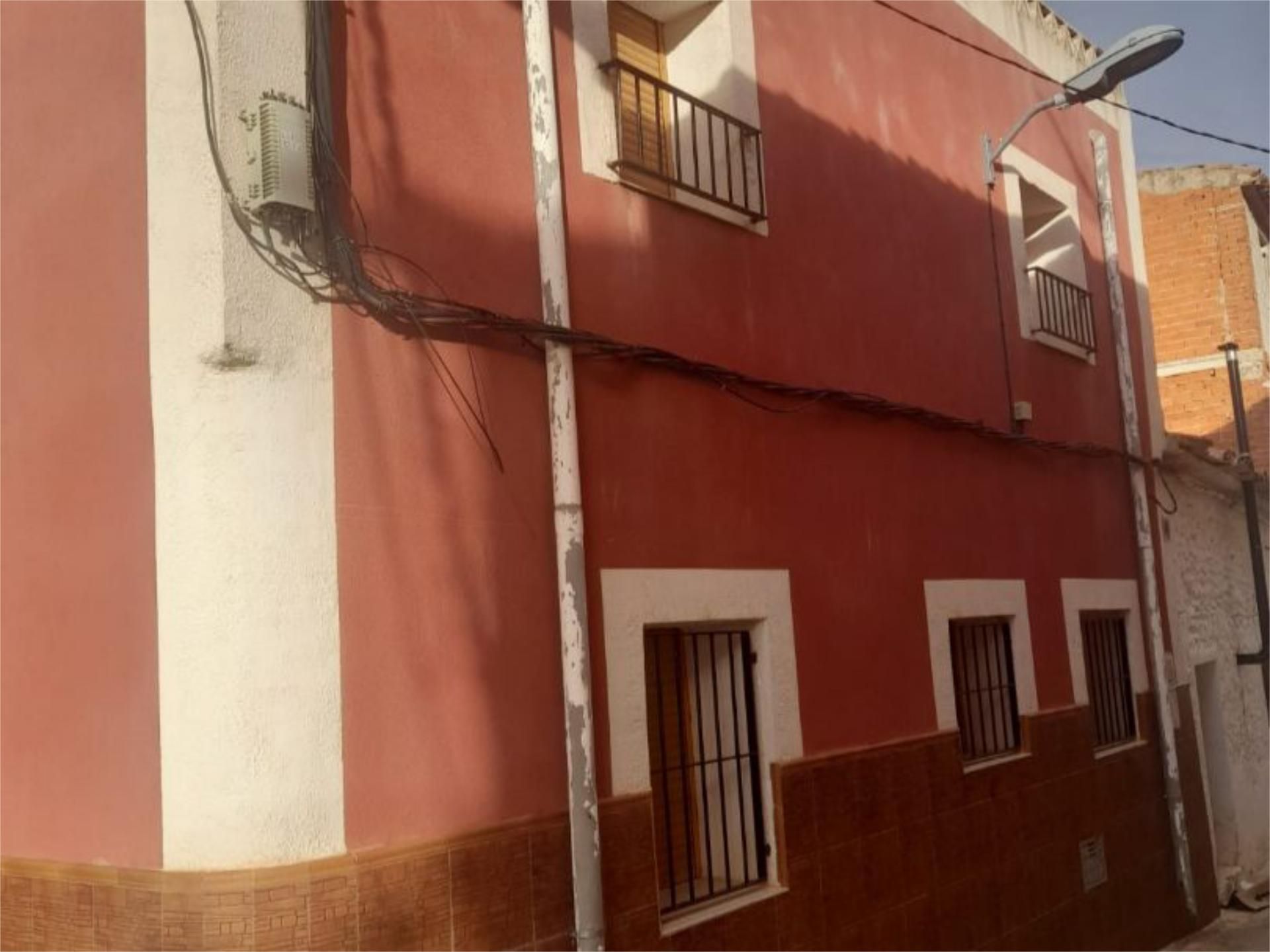 Exterior view of Single-family semi-detached for sale in Socovos  with Terrace, Storage room and Furnished
