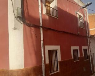 Vista exterior de Casa adosada en venda en Socovos amb Terrassa