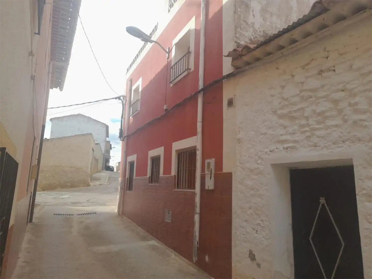 Einfamilien-Reihenhaus zum Verkauf in Calle los Ángeles, 12, Socovos Außenansicht von Einfamilien-Reihenhaus zum Verkauf in Socovos mit Terrasse, Abstellraum und Möbliert
