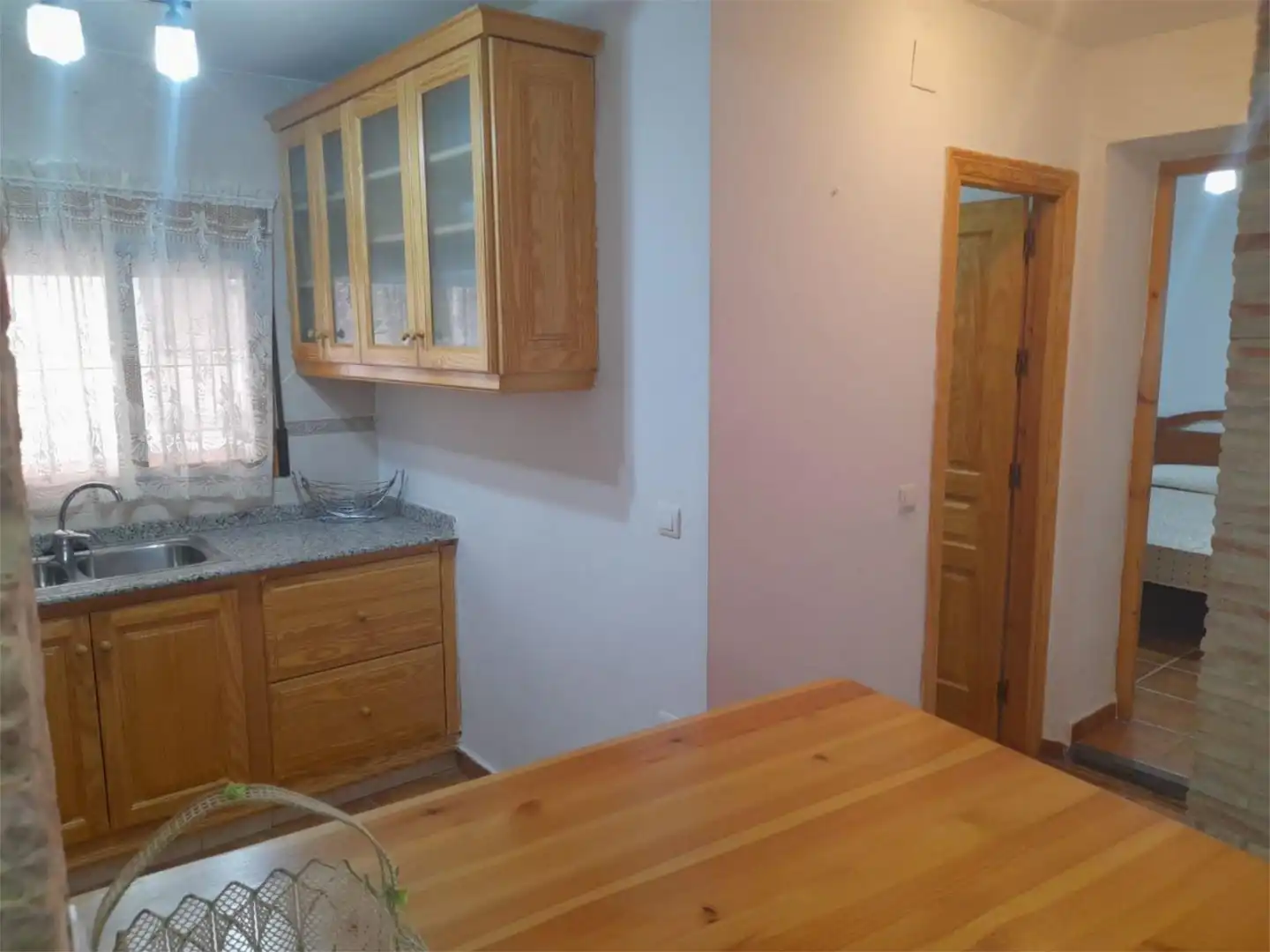 Einfamilien-Reihenhaus zum Verkauf in Calle los Ángeles, 12, Socovos Küche von Einfamilien-Reihenhaus zum Verkauf in Socovos mit Terrasse, Abstellraum und Möbliert
