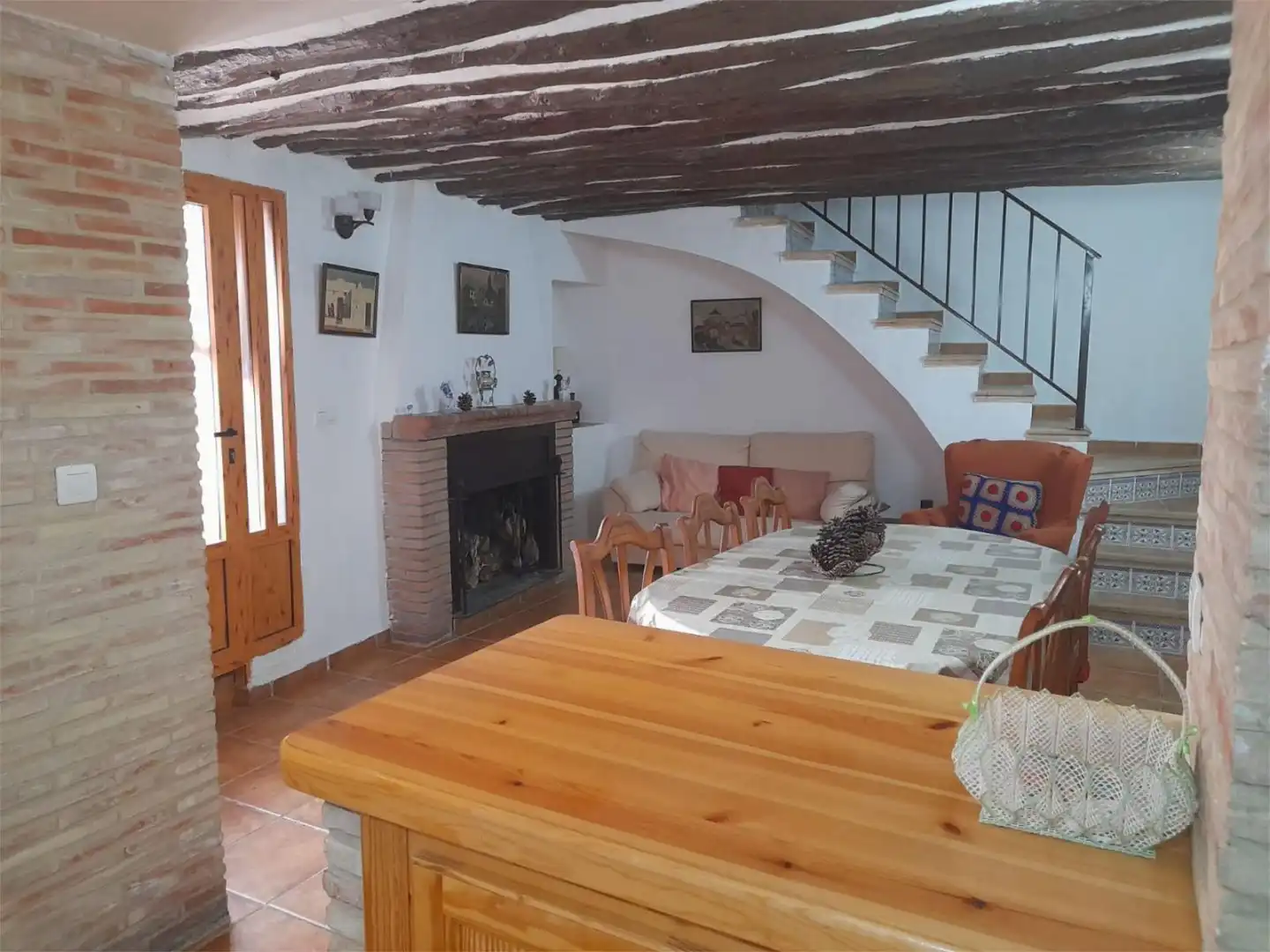 Einfamilien-Reihenhaus zum Verkauf in Calle los Ángeles, 12, Socovos Einfamilien-Reihenhaus zum Verkauf in Socovos mit Terrasse, Abstellraum und Möbliert