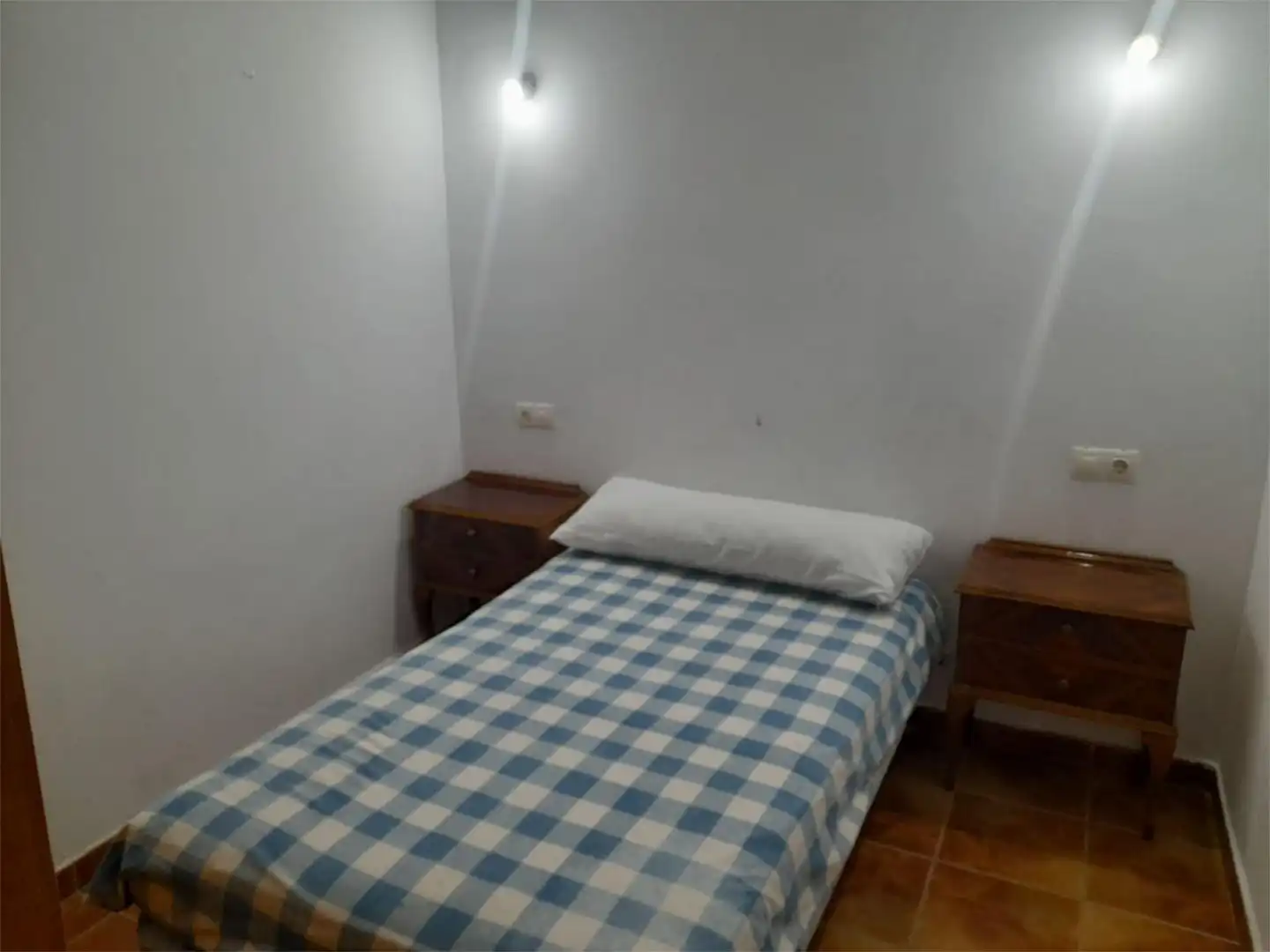 Einfamilien-Reihenhaus zum Verkauf in Calle los Ángeles, 12, Socovos Schlafzimmer von Einfamilien-Reihenhaus zum Verkauf in Socovos mit Terrasse, Abstellraum und Möbliert