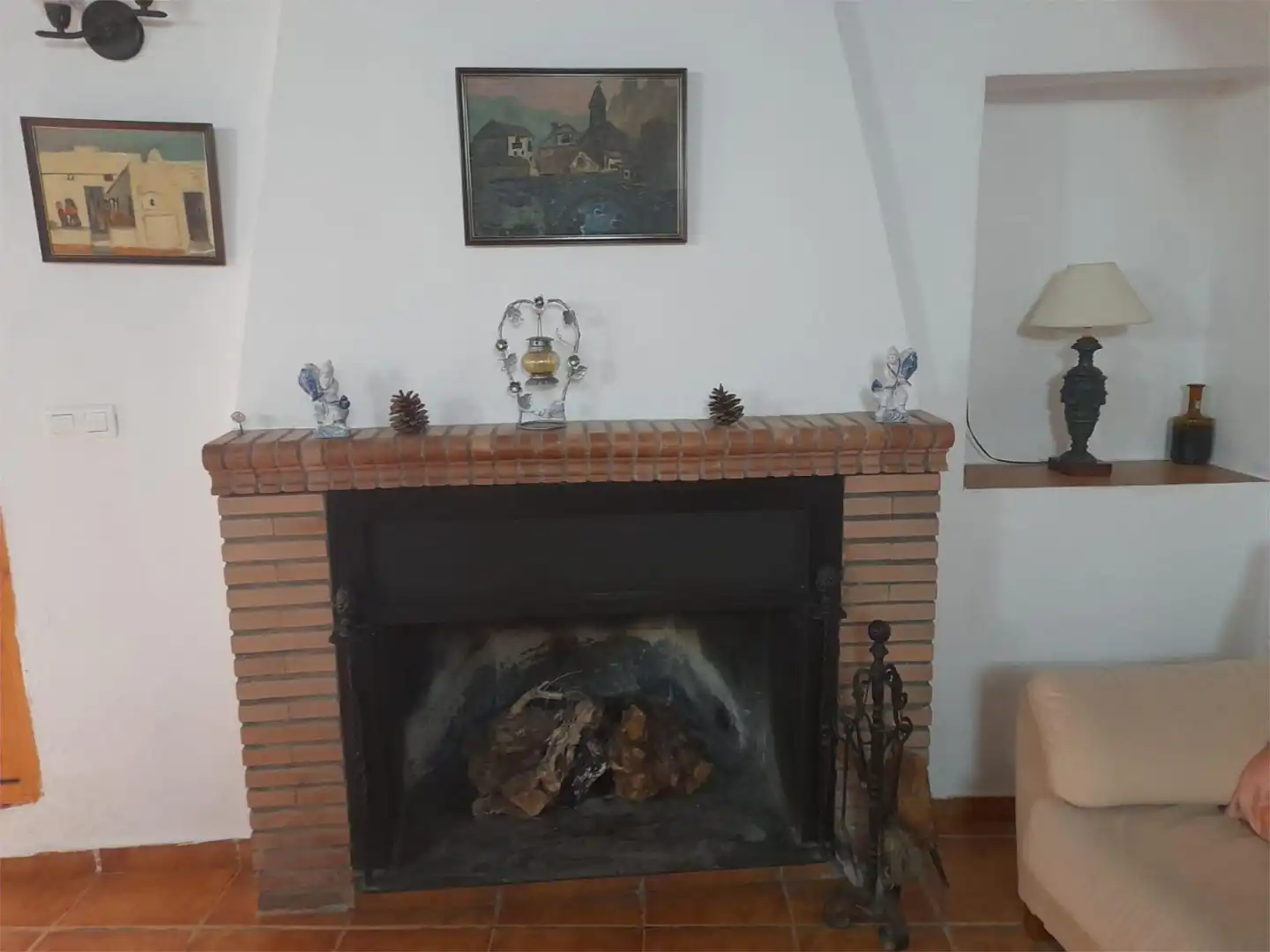 Einfamilien-Reihenhaus zum Verkauf in Calle los Ángeles, 12, Socovos Wohnzimmer von Einfamilien-Reihenhaus zum Verkauf in Socovos mit Terrasse, Abstellraum und Möbliert
