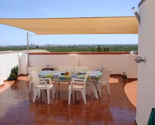 Terrace of Attic for sale in Almazora / Almassora  with Terrace and Balcony