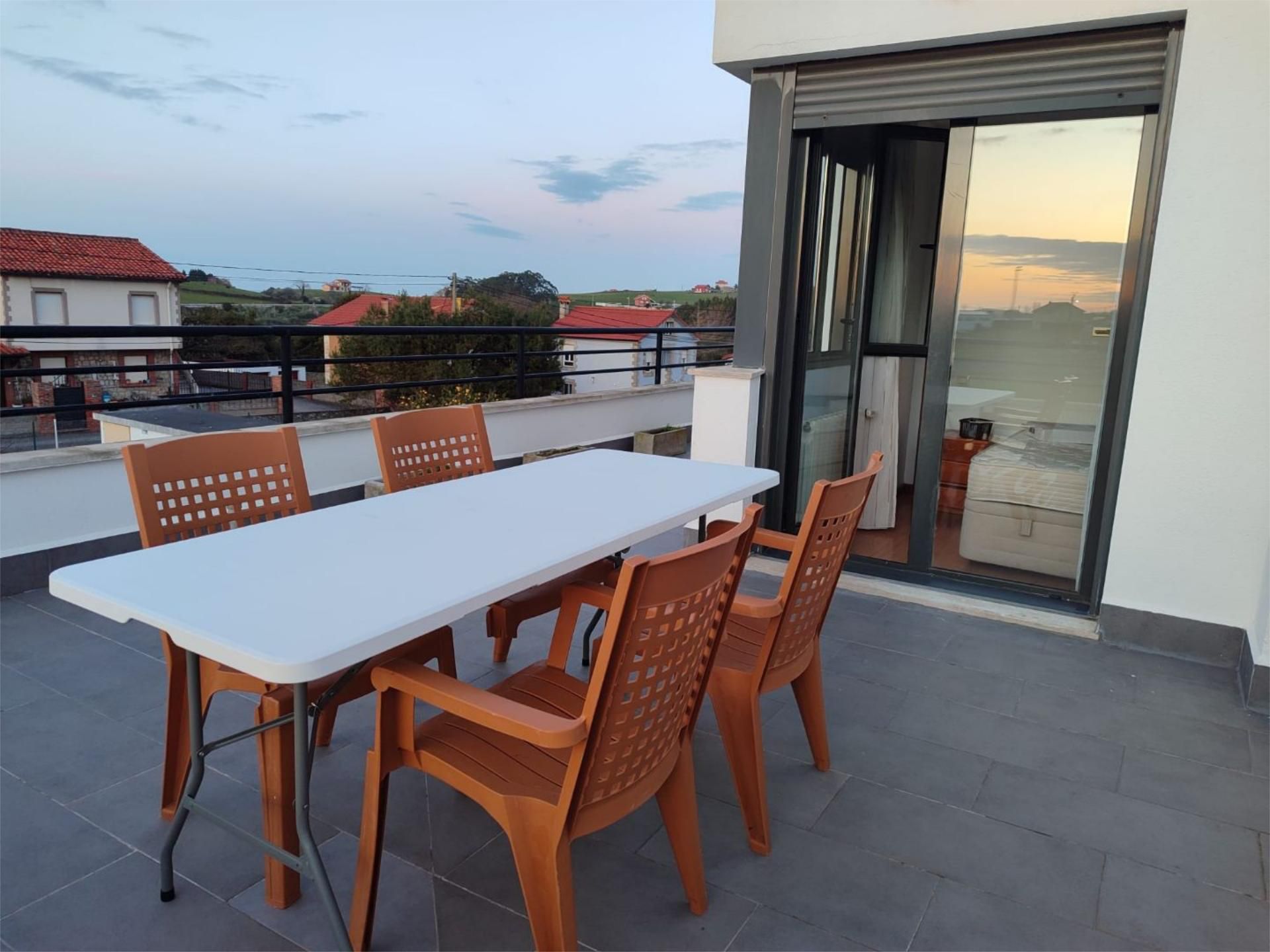 Terraza de Dúplex de alquiler en Miengo con Terraza y Balcón
