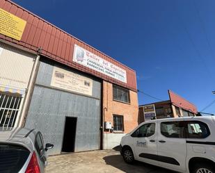 Vista exterior de Nau industrial en venda en  Logroño