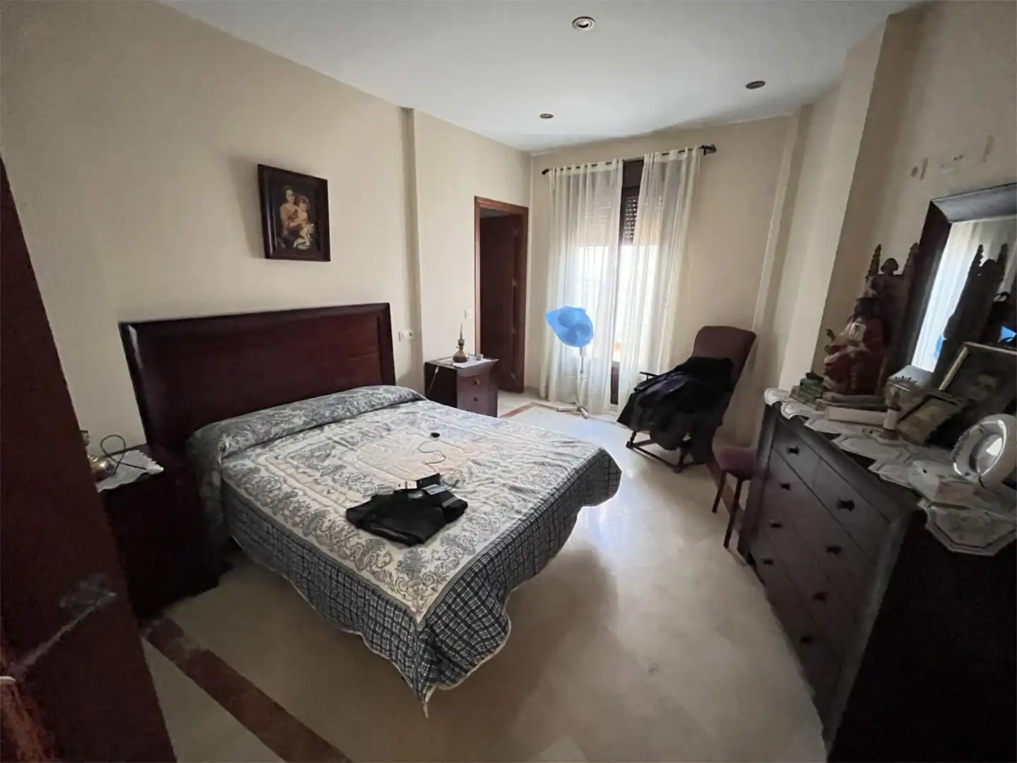 Einfamilien-Reihenhaus zum Verkauf in Calle Alta, 21, Moriles Schlafzimmer von Einfamilien-Reihenhaus zum Verkauf in Moriles mit Klimaanlage, Heizung und Parkett