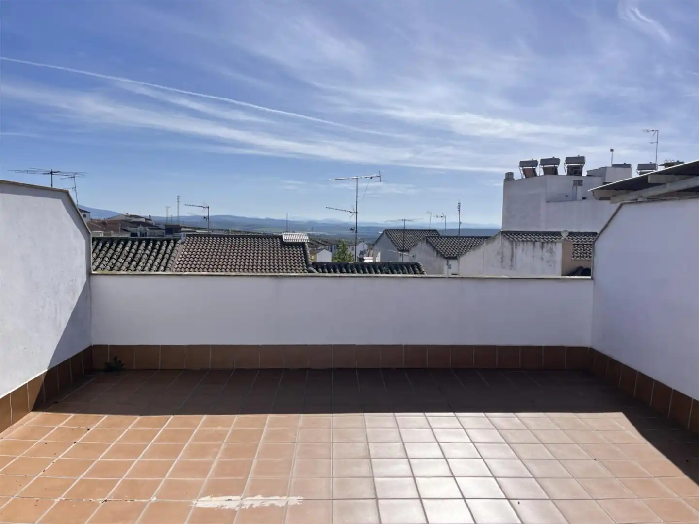 Einfamilien-Reihenhaus zum Verkauf in Calle Alta, 21, Moriles Terrasse von Einfamilien-Reihenhaus zum Verkauf in Moriles mit Klimaanlage, Heizung und Parkett