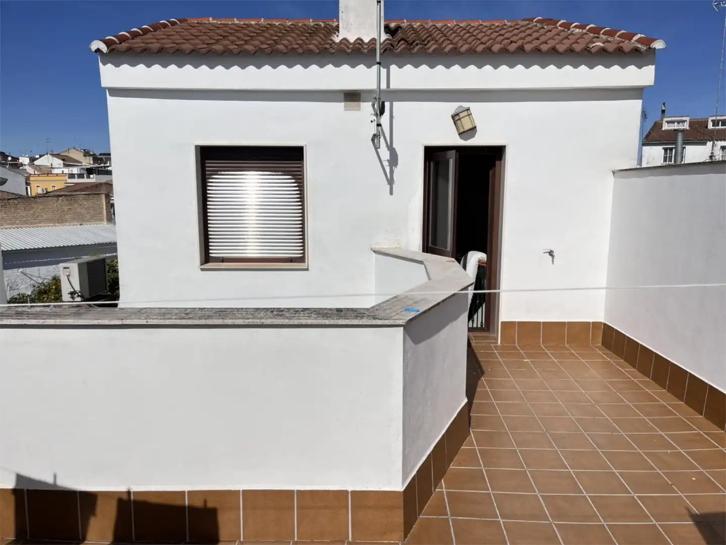 Einfamilien-Reihenhaus zum Verkauf in Calle Alta, 21, Moriles Terrasse von Einfamilien-Reihenhaus zum Verkauf in Moriles mit Klimaanlage, Heizung und Parkett