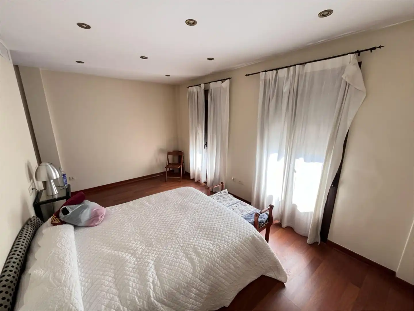 Einfamilien-Reihenhaus zum Verkauf in Calle Alta, 21, Moriles Schlafzimmer von Einfamilien-Reihenhaus zum Verkauf in Moriles mit Klimaanlage, Heizung und Parkett
