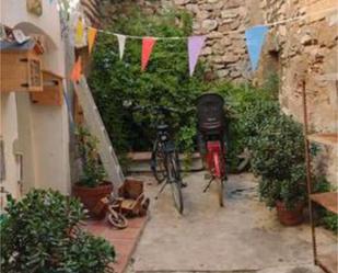 Garten von Haus oder Chalet miete in Xerta mit Terrasse