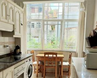 Kitchen of Flat for sale in Avilés  with Heating, Parquet flooring and Storage room