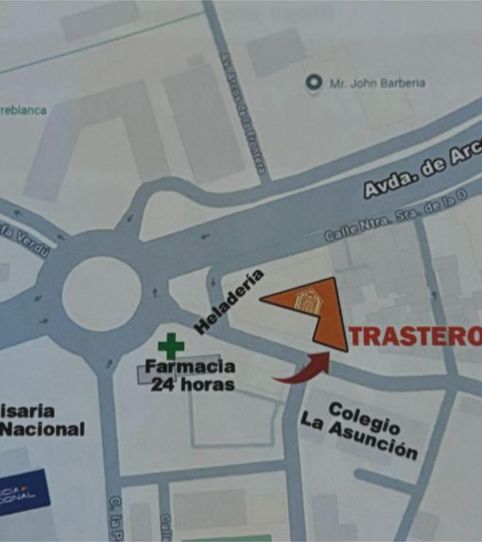 Trastero de alquiler en Calle Camino de Albadalejo, 7, El Rocío - La Milagrosa, Jerez de la Frontera - imagen 2 Foto 2 de Trastero de alquiler en Calle Camino de Albadalejo, 7, El Rocío - La Milagrosa, Jerez de la Frontera
