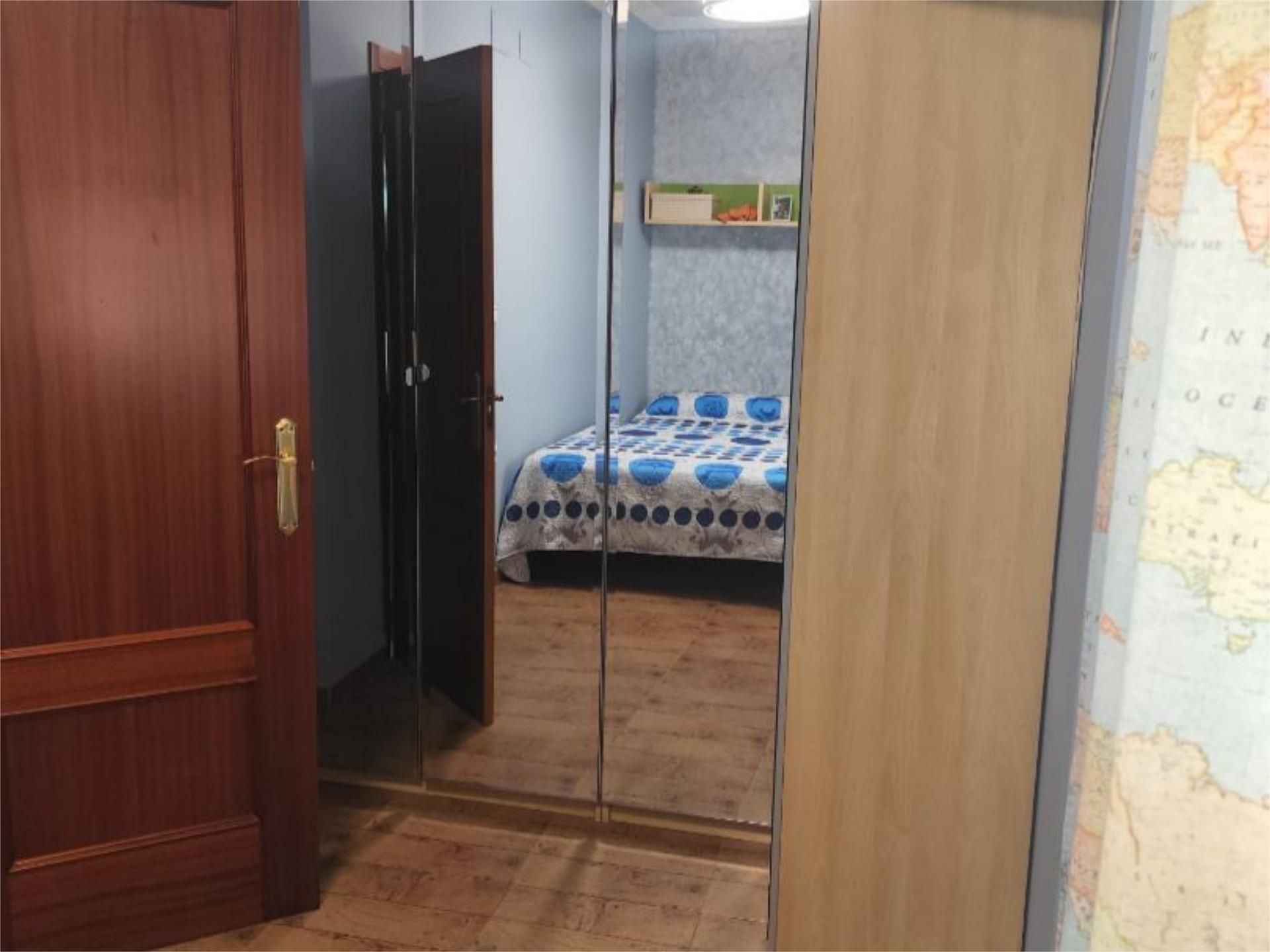 Bedroom of Single-family semi-detached for sale in Villaverde del Río  with Air Conditioner, Private garden and Terrace