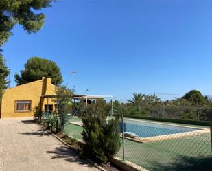 Piscina de Casa o xalet en venda en Molina de Segura amb Aire condicionat, Terrassa i Piscina