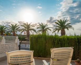 Terrace of Apartment to rent in Torrevieja