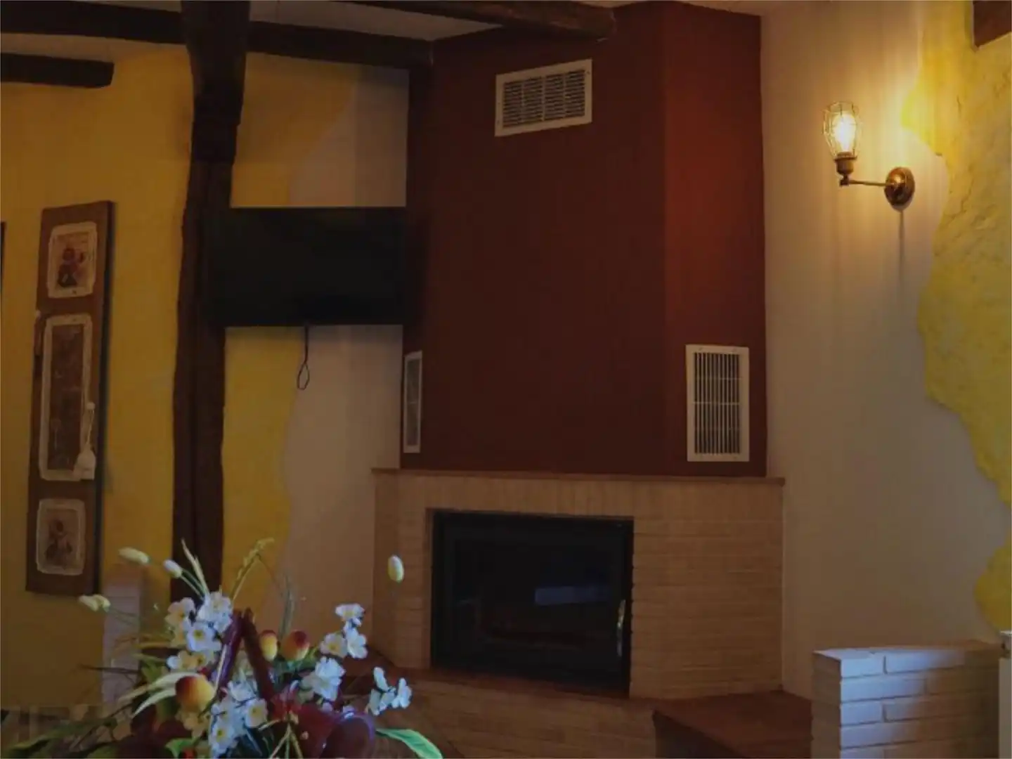 Country homes for sale in Pp-2416, 27, Bustillo de la Vega Living room of Country homes for sale in Bustillo de la Vega with Terrace and Swimming Pool