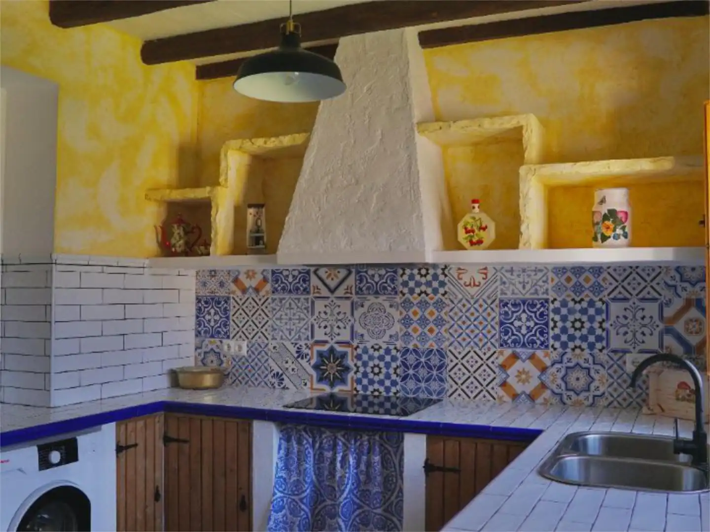 Country homes for sale in Pp-2416, 27, Bustillo de la Vega Kitchen of Country homes for sale in Bustillo de la Vega with Terrace and Swimming Pool