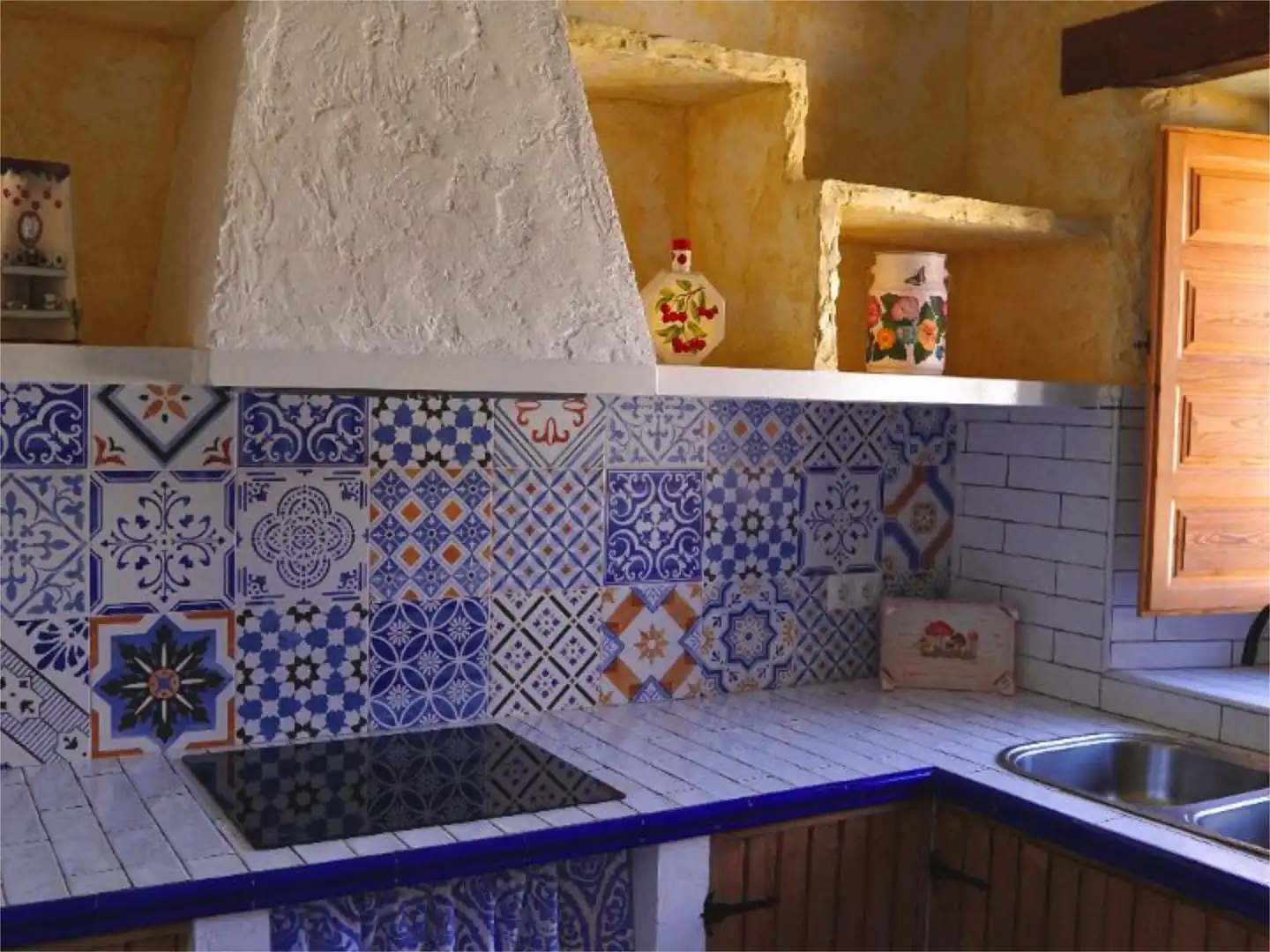 Country homes for sale in Pp-2416, 27, Bustillo de la Vega Kitchen of Country homes for sale in Bustillo de la Vega with Terrace and Swimming Pool
