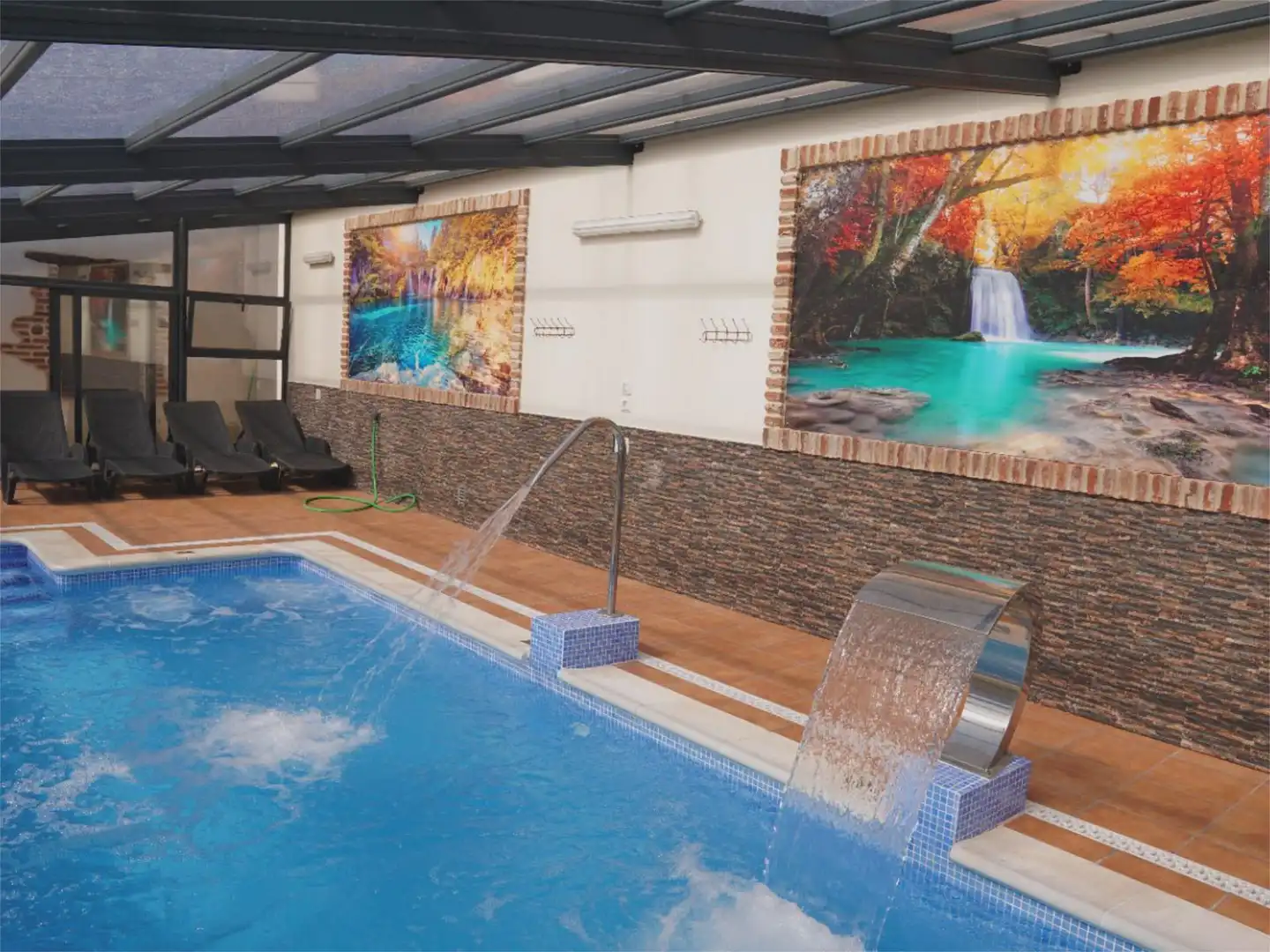 Country homes for sale in Pp-2416, 27, Bustillo de la Vega Swimming pool of Country homes for sale in Bustillo de la Vega with Terrace and Swimming Pool