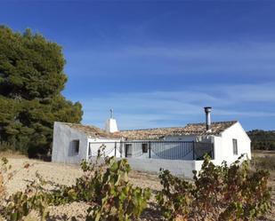 Exterior view of Country house for sale in Jumilla  with Terrace, Furnished and Balcony